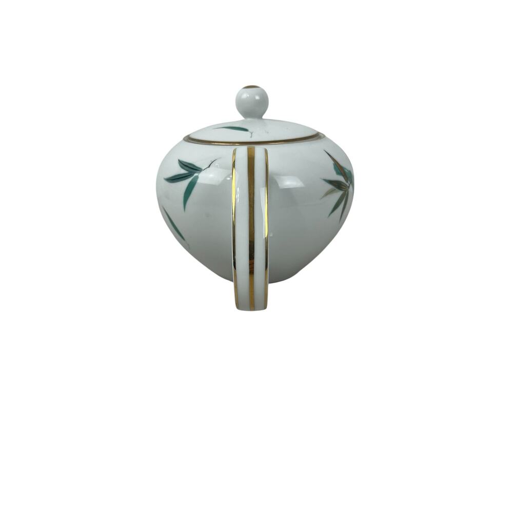 Noritake 5440 China Bamboo Teapot C. 1959 - Picture 4 of 7